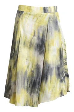 Asymmetrical Pleat Skirt