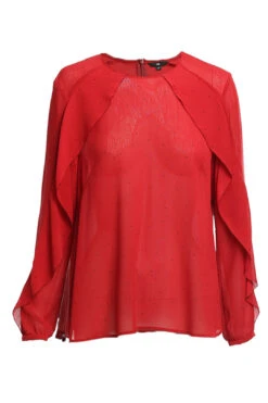 Red Blouse