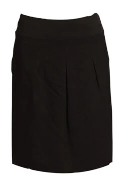 Black A Line Skirt