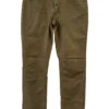Men's Tan Cropped Jeans