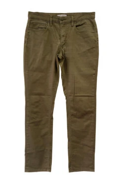 Men's Tan Cropped Jeans