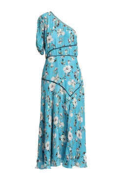 Cannes Midi Dress Blue