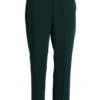 Green Crop Trousers