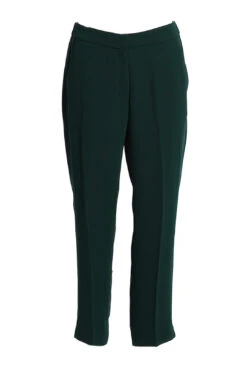 Green Crop Trousers