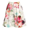 Orchid Tulle Mini Skirt