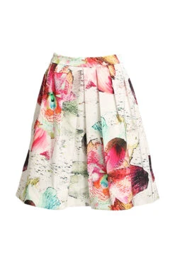 Orchid Tulle Mini Skirt
