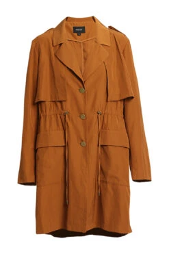 Tan Trench Coat