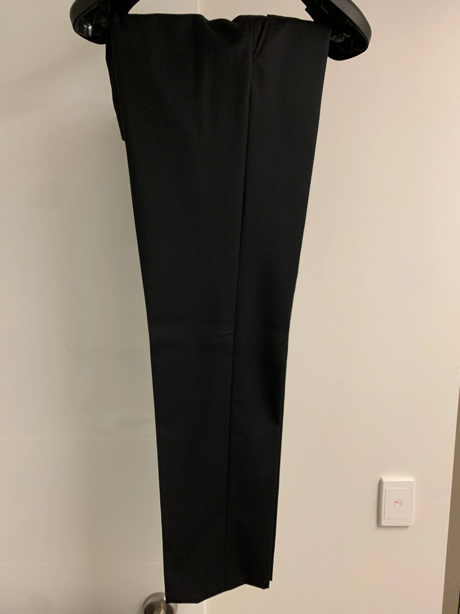 Razor Plain Twill Wool Trouser 3 Razor Plain Twill Wool Trouser - Image 3