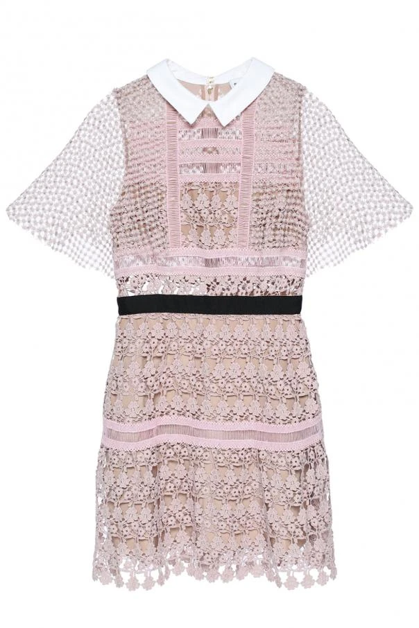 Floral Vine Cape Dress 1 Floral Vine Cape Dress