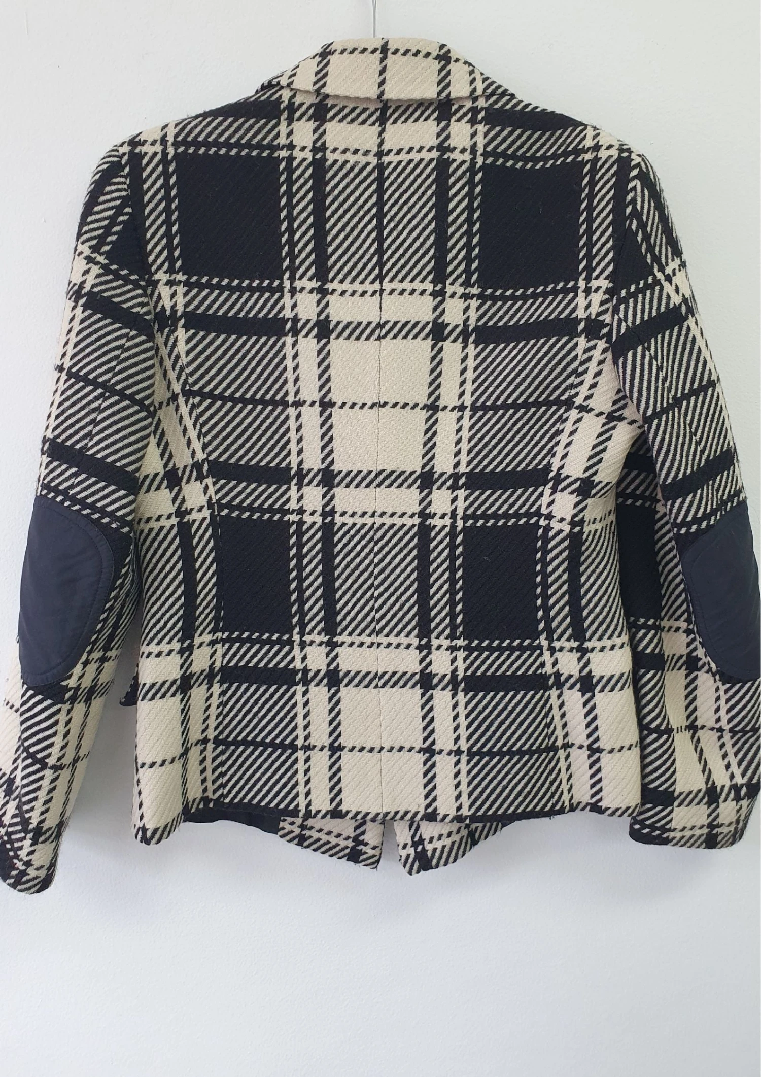 Plaid Wool Jacket 2 Plaid Wool Jacket - Image 2