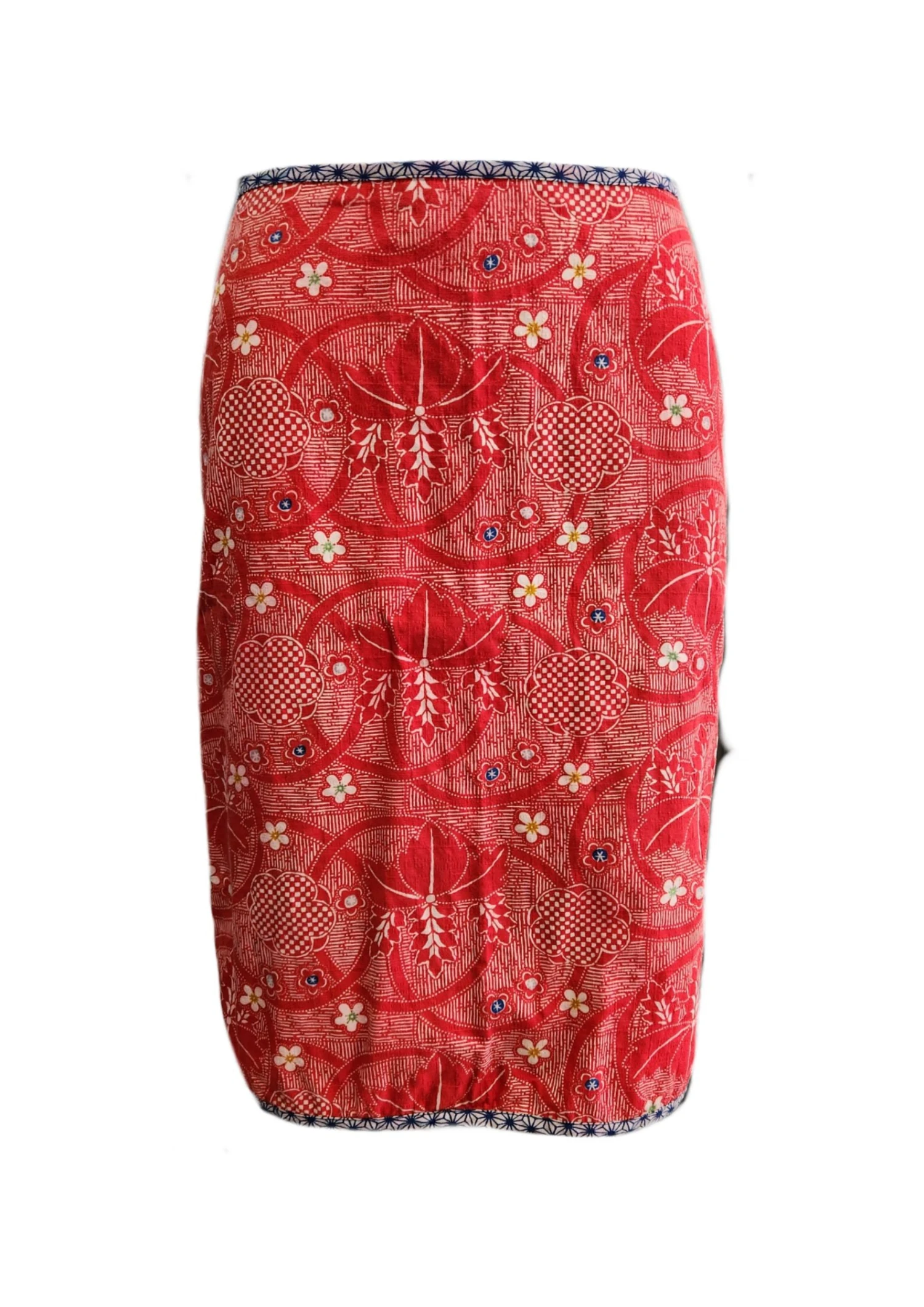 Oriental Red Mini Skirt 1 Oriental Red Mini Skirt