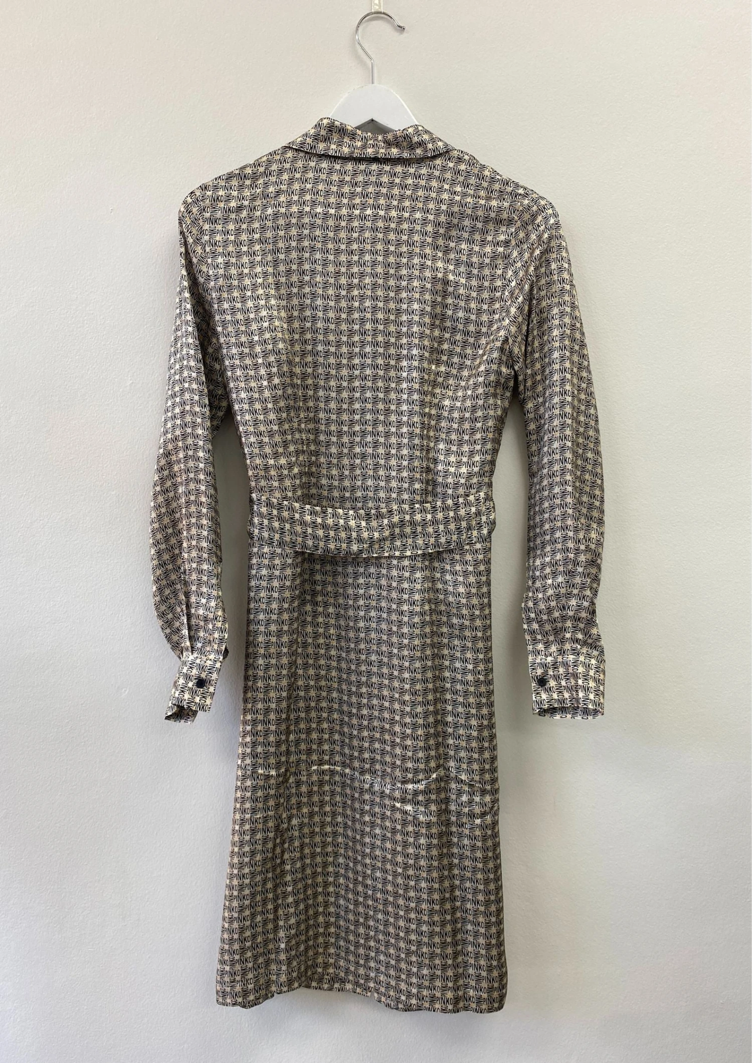 Logo Print Shirtdress 3 Logo Print Shirtdress - Image 3