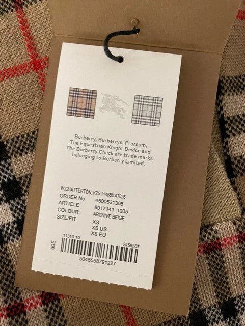 Chatterton Tartan Polo Shirt 4 Chatterton Tartan Polo Shirt - Image 4