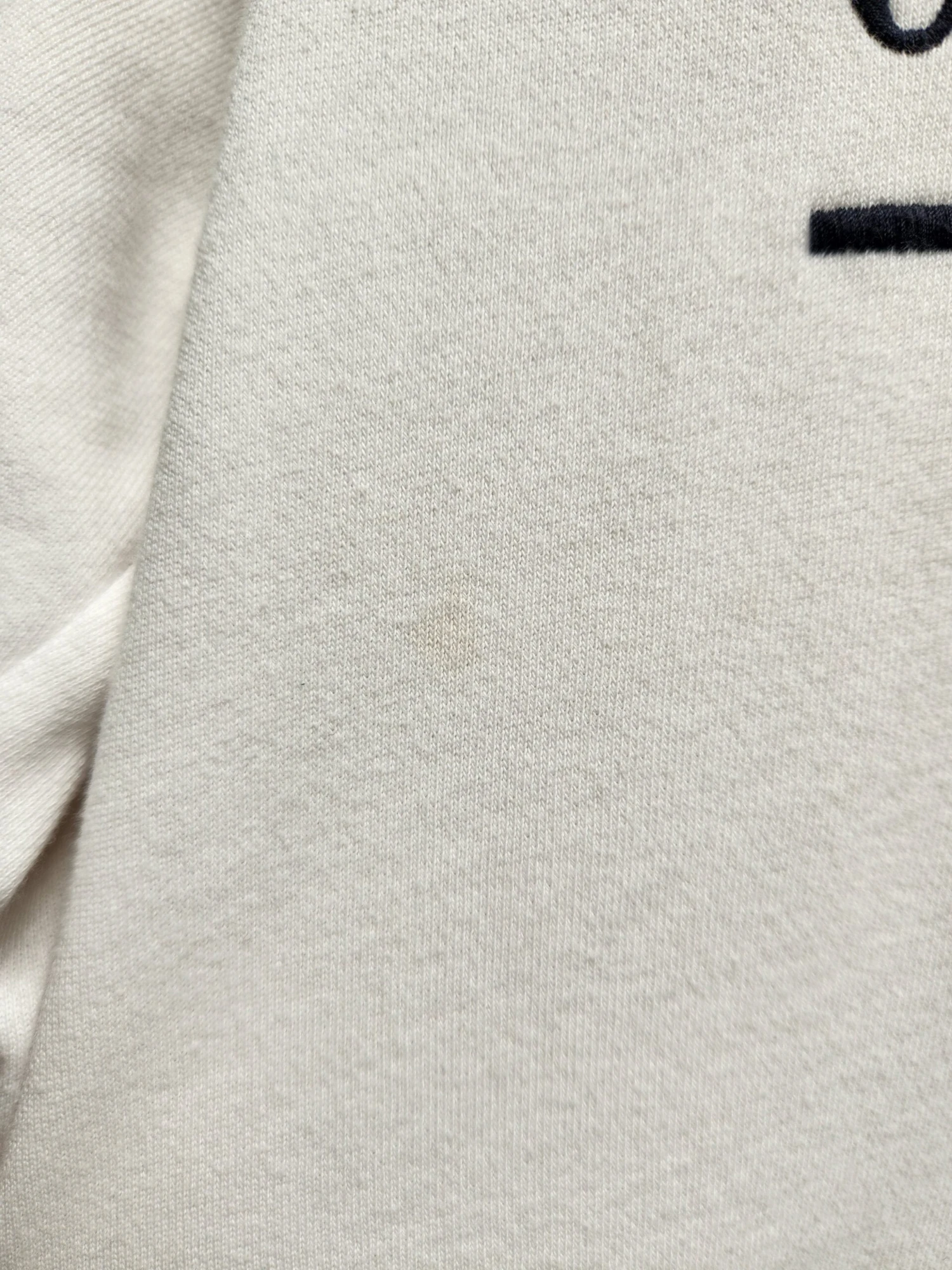 White Heritage Hooded Sweat 4 White Heritage Hooded Sweat - Image 4