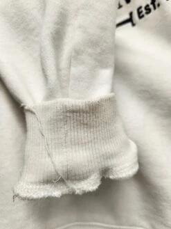 White Heritage Hooded Sweat 11 White Heritage Hooded Sweat -Gunsn Styles 20230209 144656