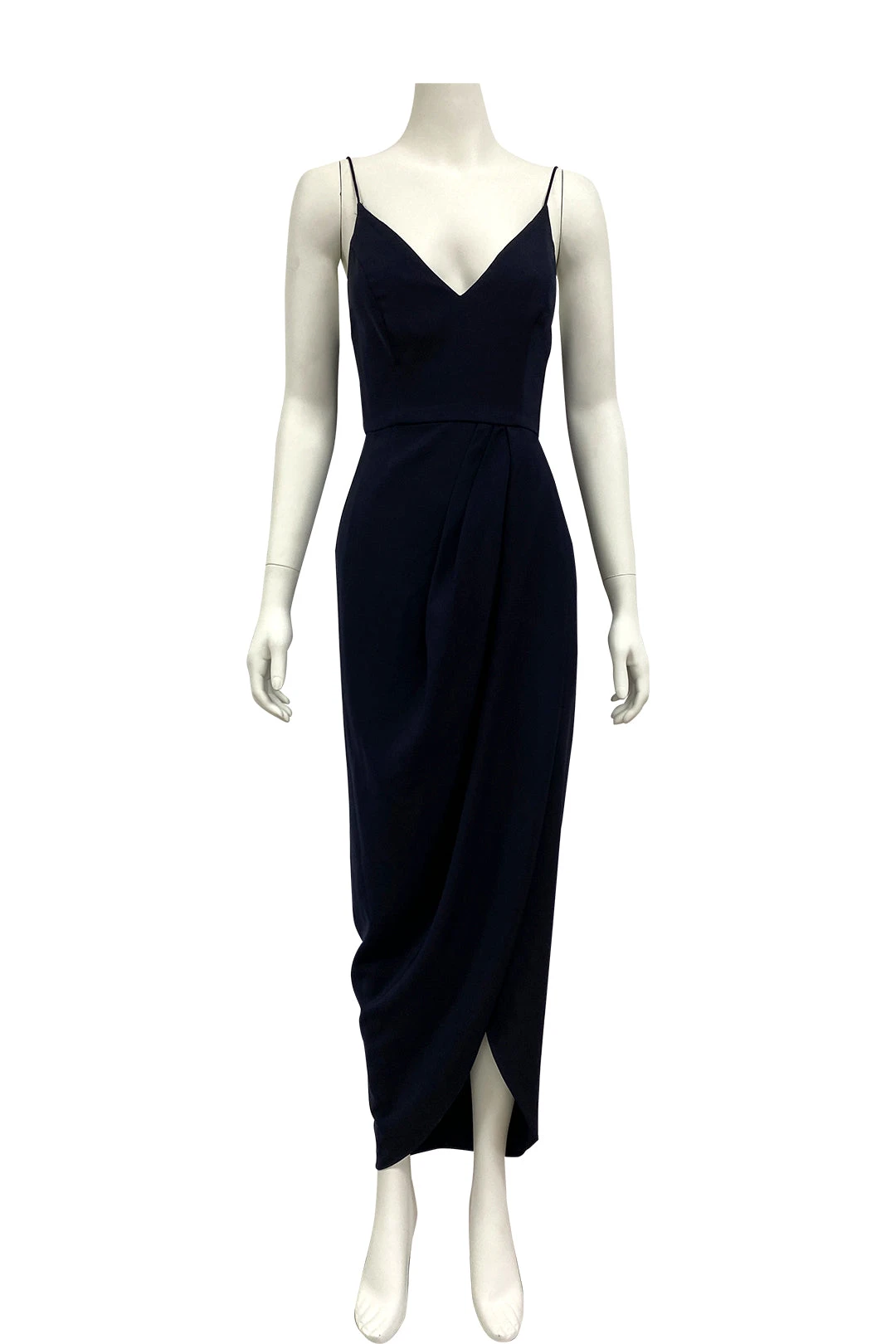 Core Cocktail Dress Navy 2 Core Cocktail Dress Navy - Image 2