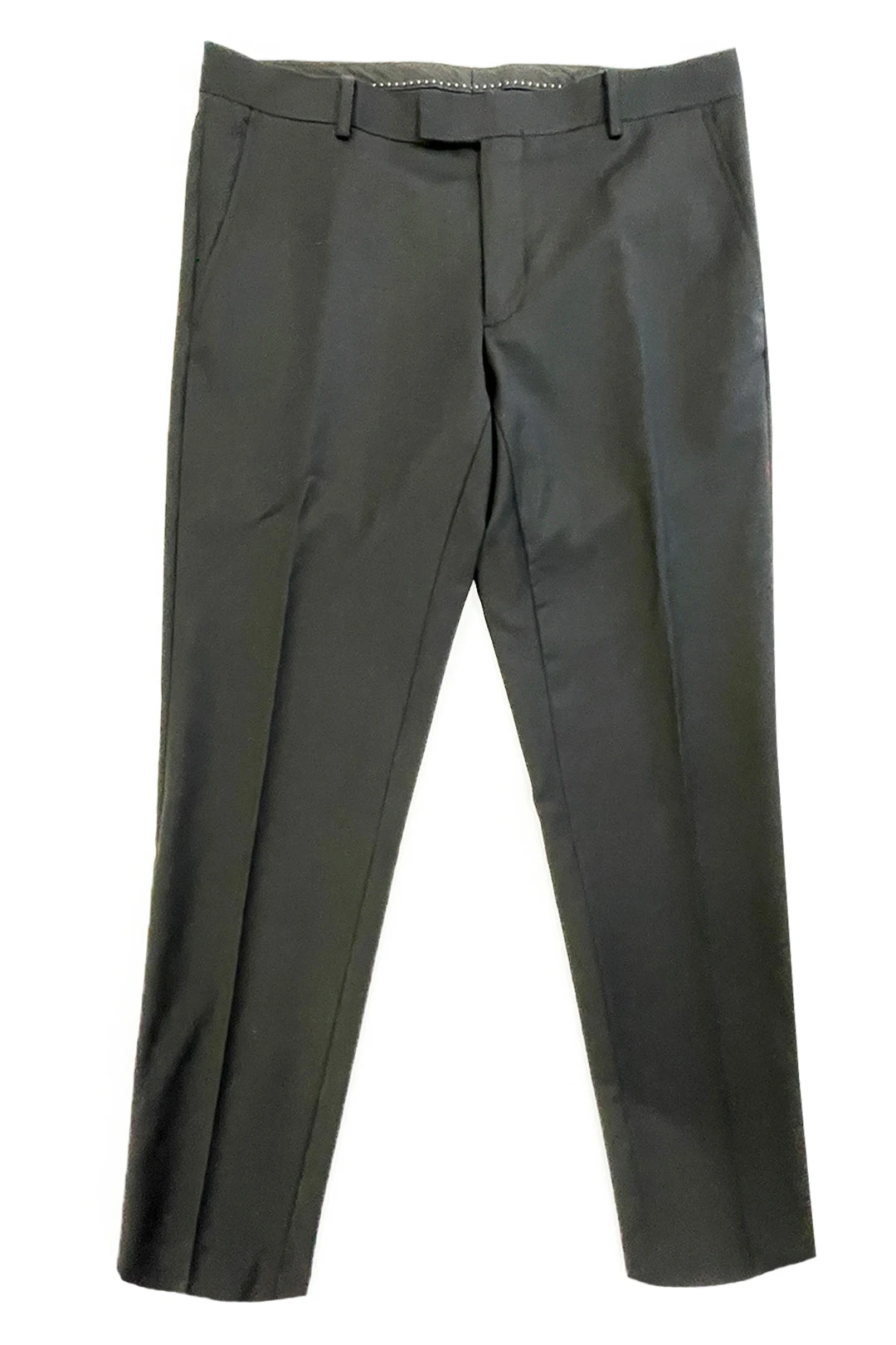 Razor Plain Twill Wool Trouser 1 Razor Plain Twill Wool Trouser