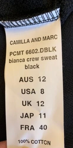 Nuance Crew Sweat -Gunsn Styles 255e3b58 33fc 438f 9500 40074235e967