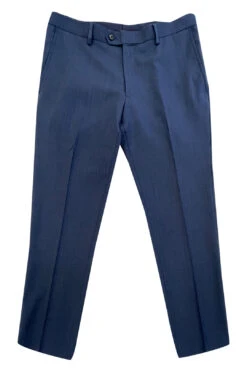 Birdseye Travel Suit - Trousers