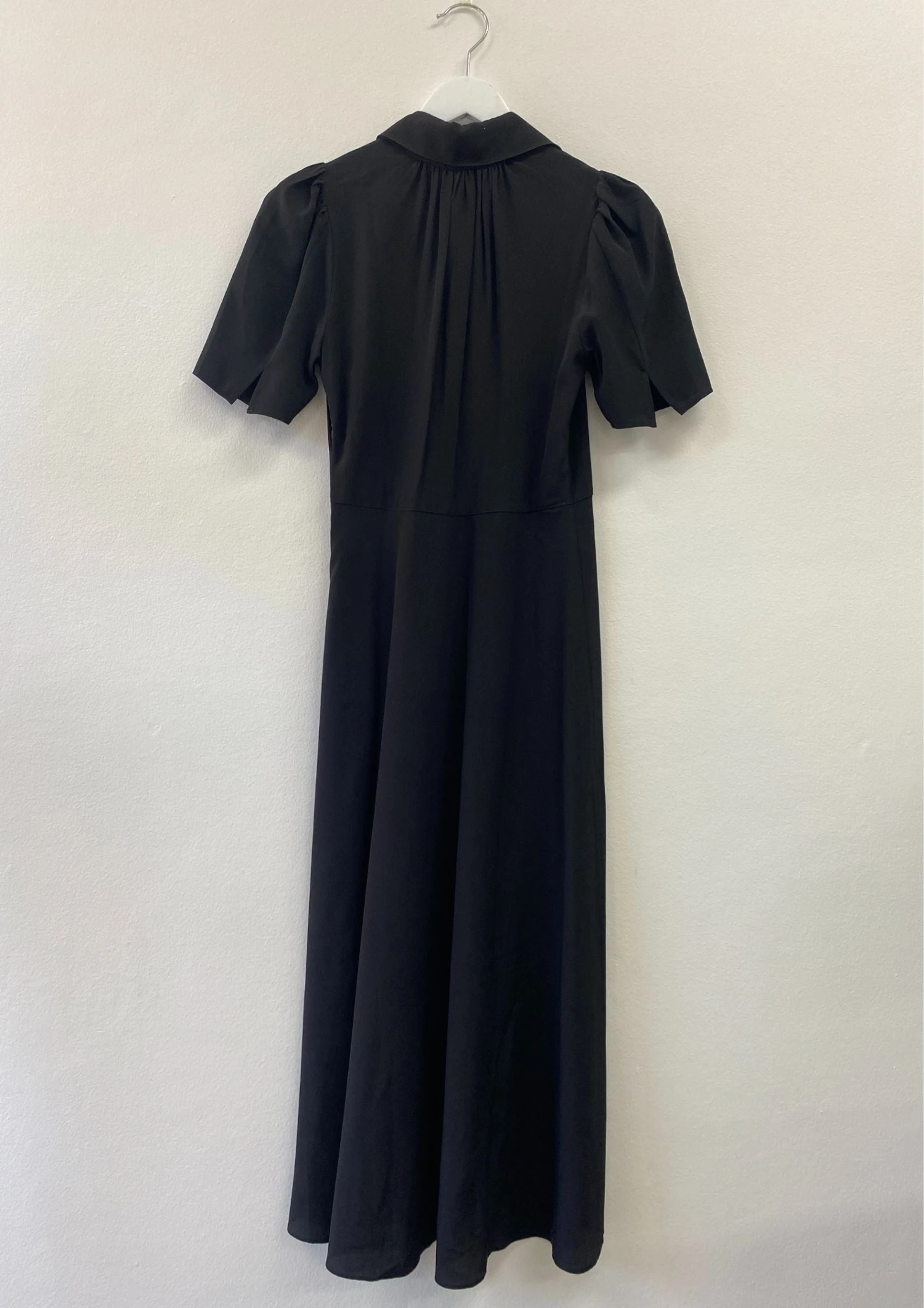 Ginger Silk Midi Dress 3 Ginger Silk Midi Dress - Image 3