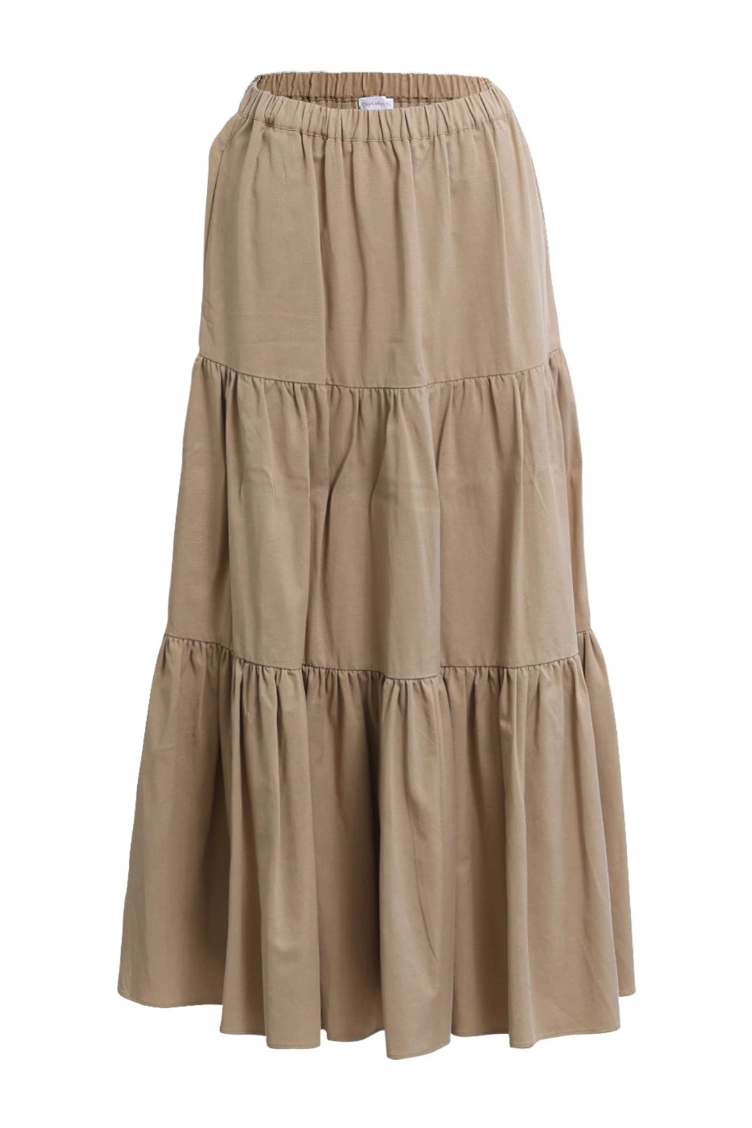 Delvene Tiered Maxi Skirt 1 Delvene Tiered Maxi Skirt