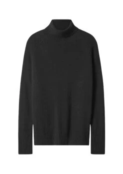 Cashmere Turtleneck Knit