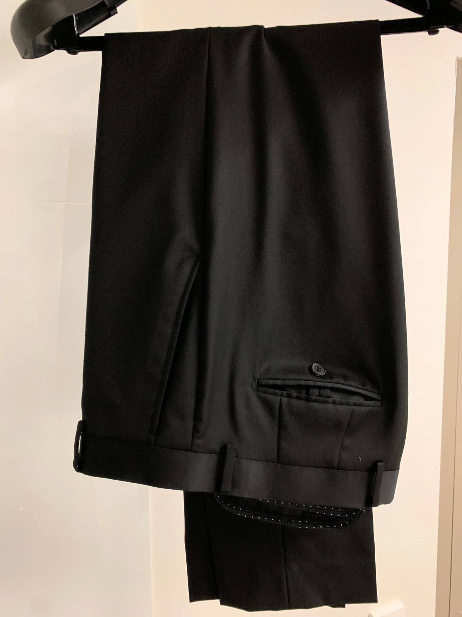 Razor Plain Twill Wool Trouser 2 Razor Plain Twill Wool Trouser - Image 2