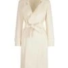 Oaklane Admiral Crepe Trench - Cream
