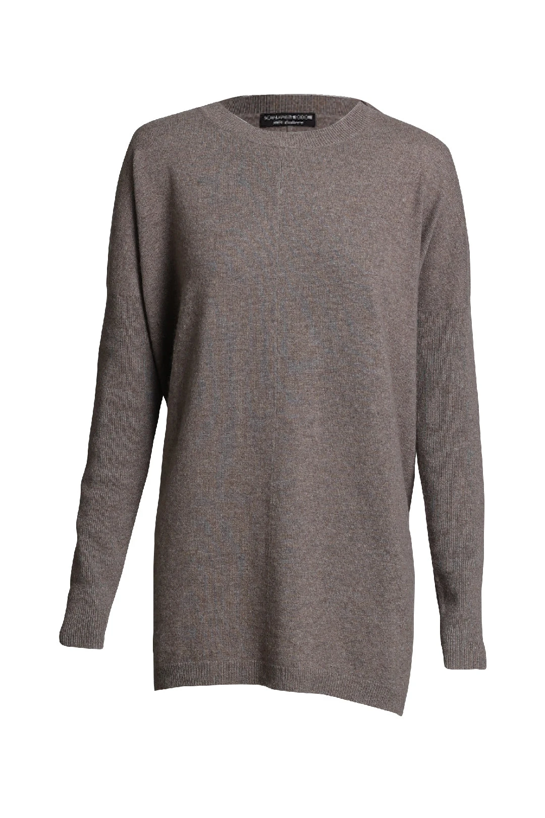 Cashmere Jumper - Brown 1 Cashmere Jumper - Brown