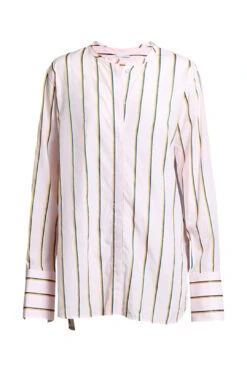 Button Up Striped Shirt