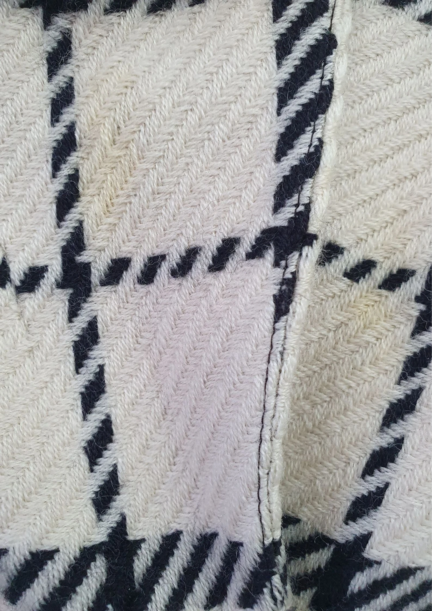 Plaid Wool Jacket 4 Plaid Wool Jacket - Image 4