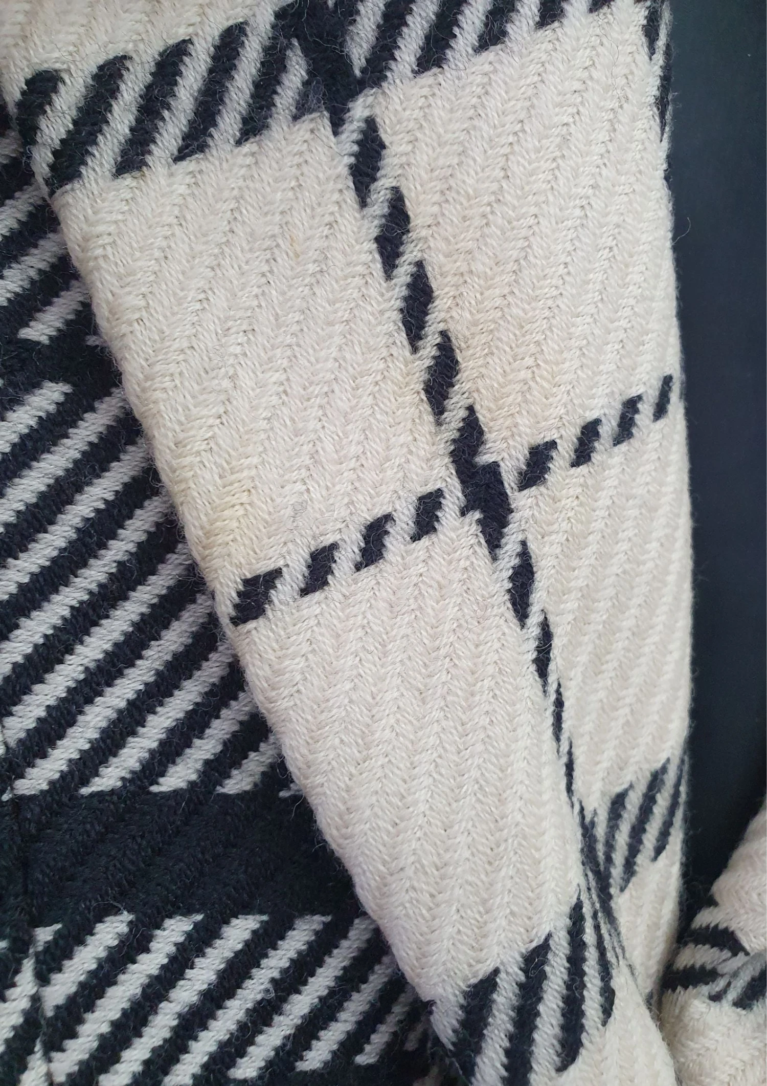 Plaid Wool Jacket 5 Plaid Wool Jacket - Image 5