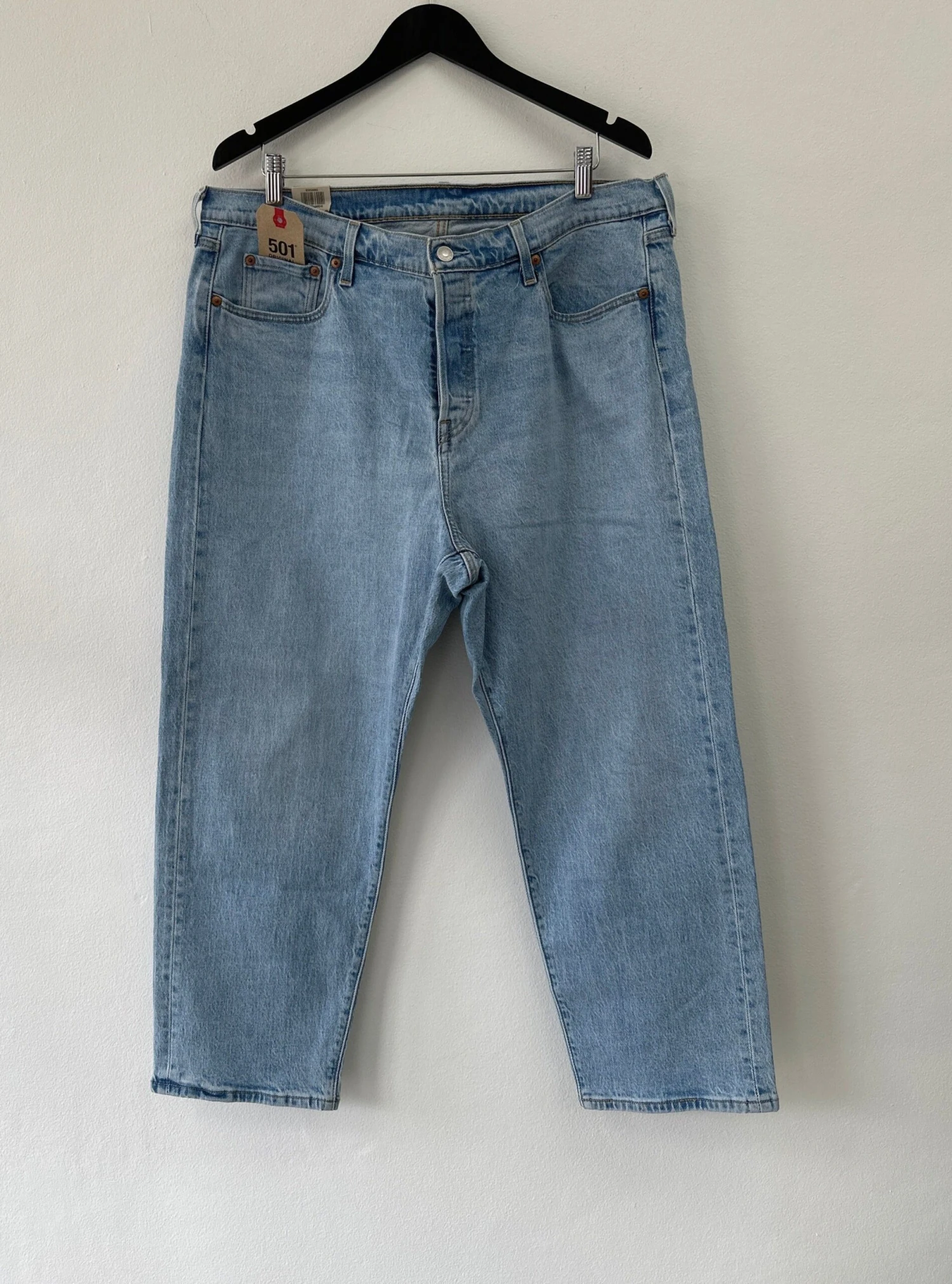 501 Original Cropped Jeans 2 501 Original Cropped Jeans - Image 2