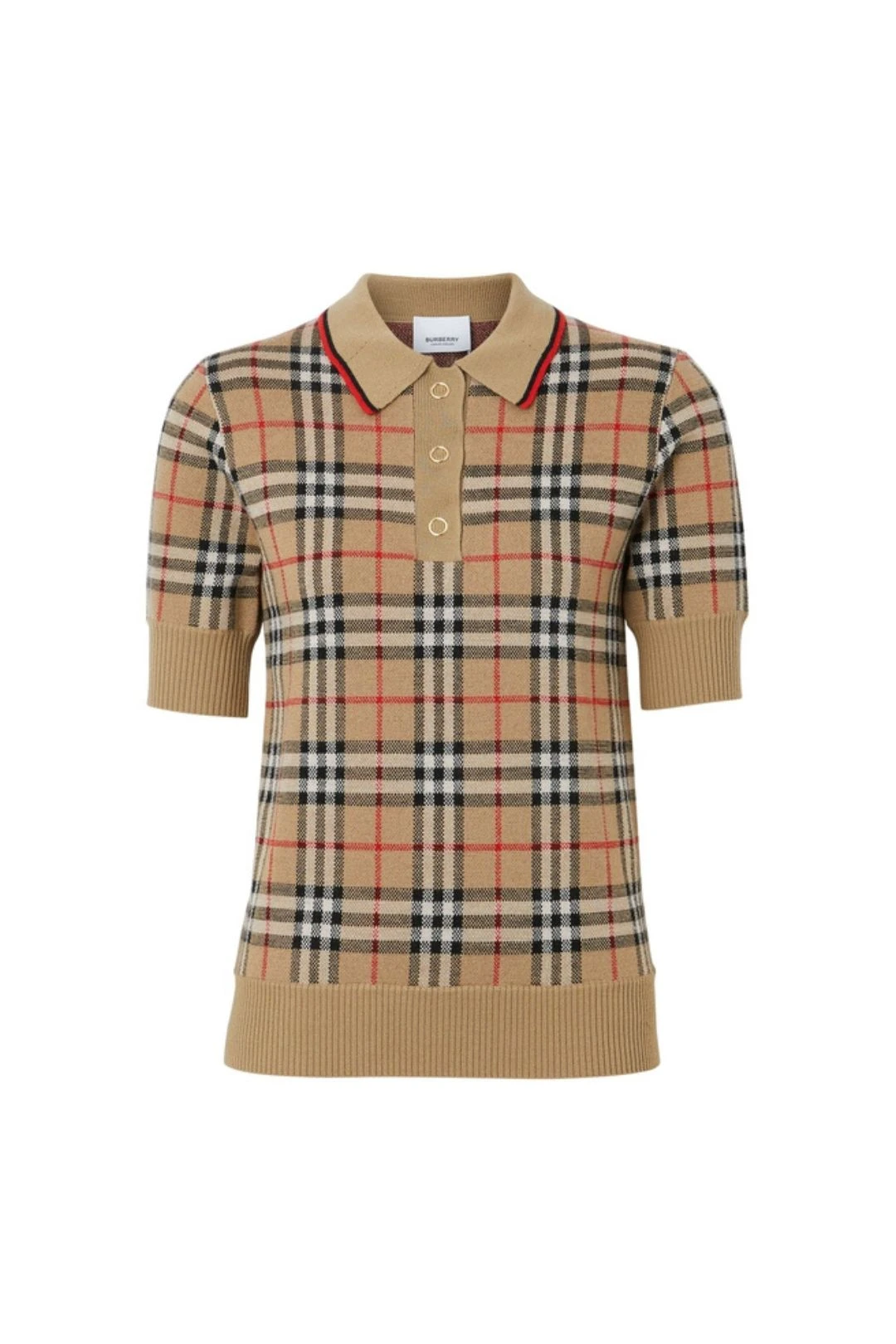 Chatterton Tartan Polo Shirt 1 Chatterton Tartan Polo Shirt