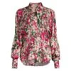 Love Letters Floral Print Blouse