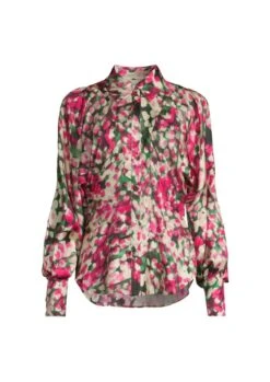 Love Letters Floral Print Blouse