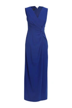 Blue Evening Gown