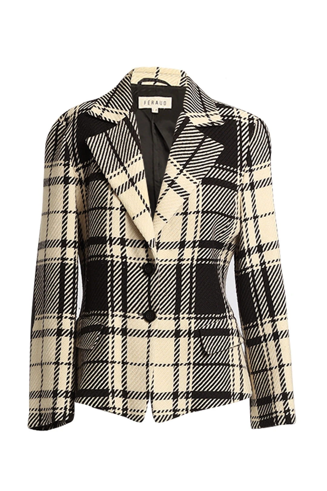 Plaid Wool Jacket 1 Plaid Wool Jacket