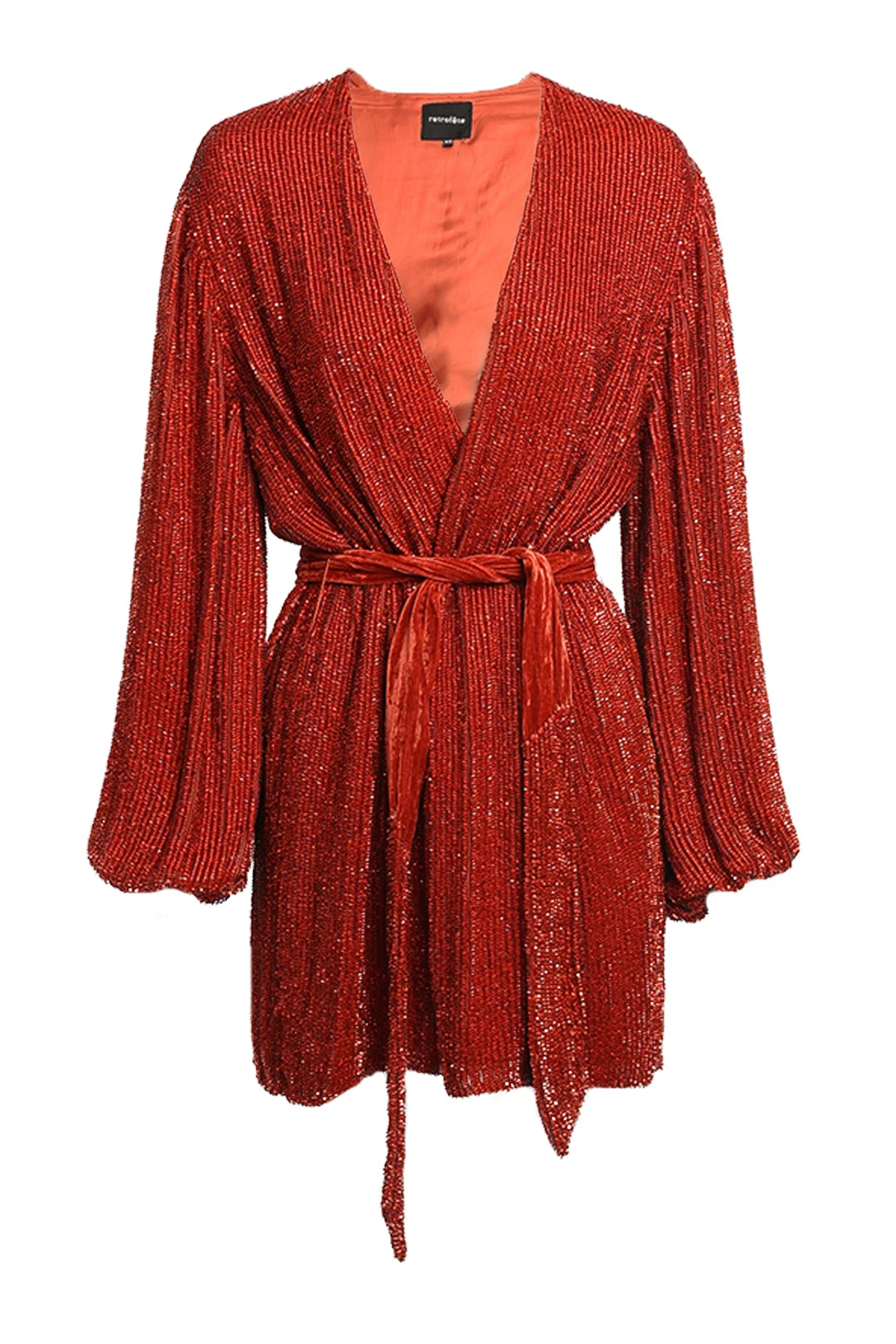 Gabrielle Sequin Robe Dress 1 Gabrielle Sequin Robe Dress