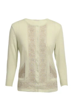 Vintage Mint Cardigan