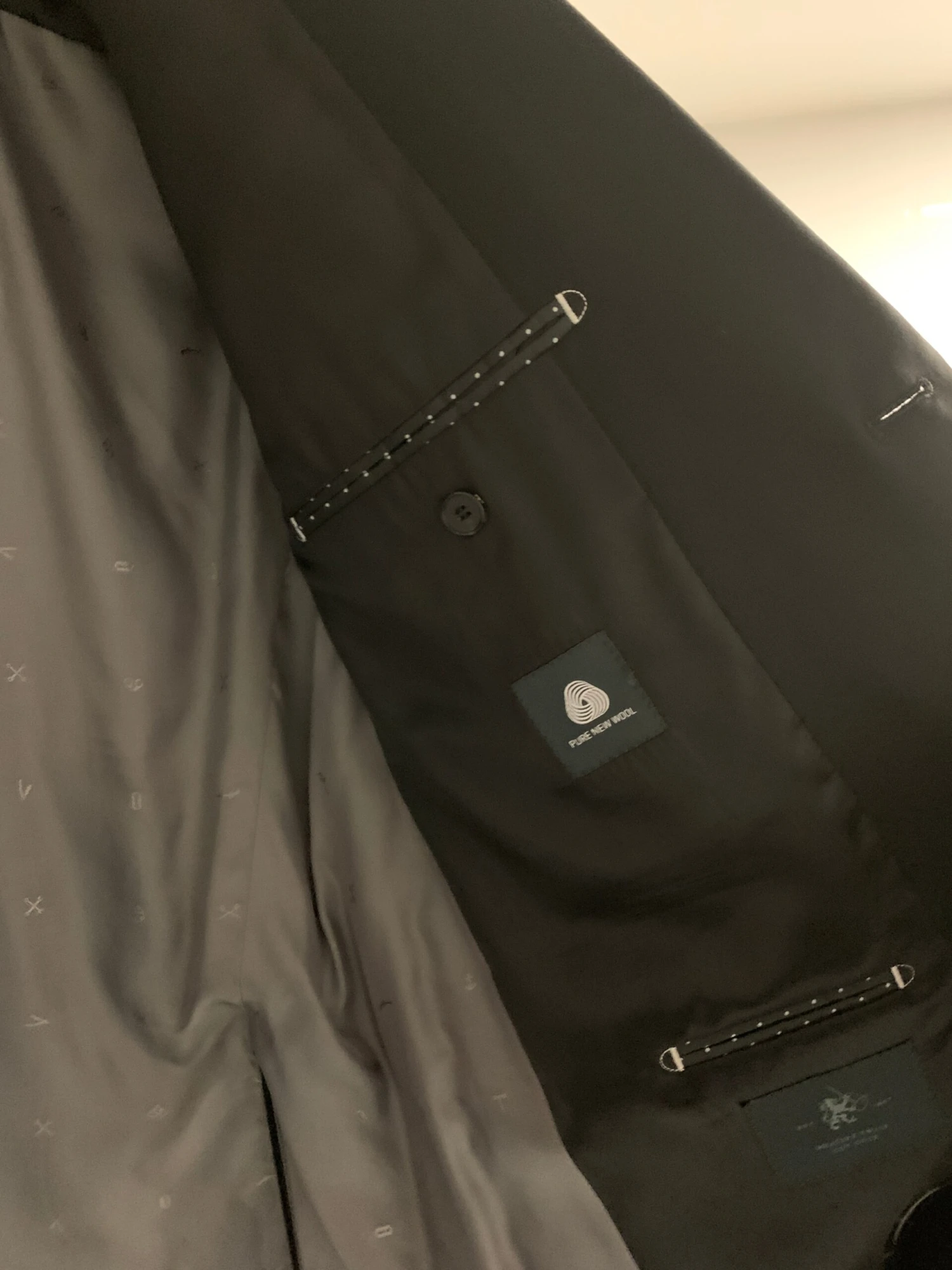 Anchor Plain Twill Wool Suit Jacket 2 Anchor Plain Twill Wool Suit Jacket - Image 2