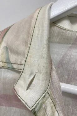 Imprint Floral Shirt -Gunsn Styles AJEImprintFloralShirt