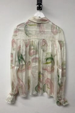 Imprint Floral Shirt -Gunsn Styles AJEImprintFloralShirt 1