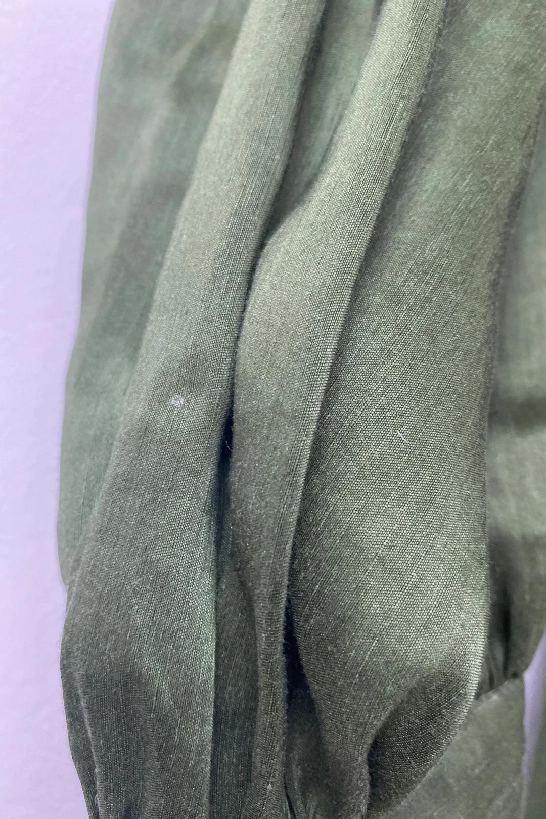 Oxidised Khaki Shirt Dress 3 Oxidised Khaki Shirt Dress - Image 3