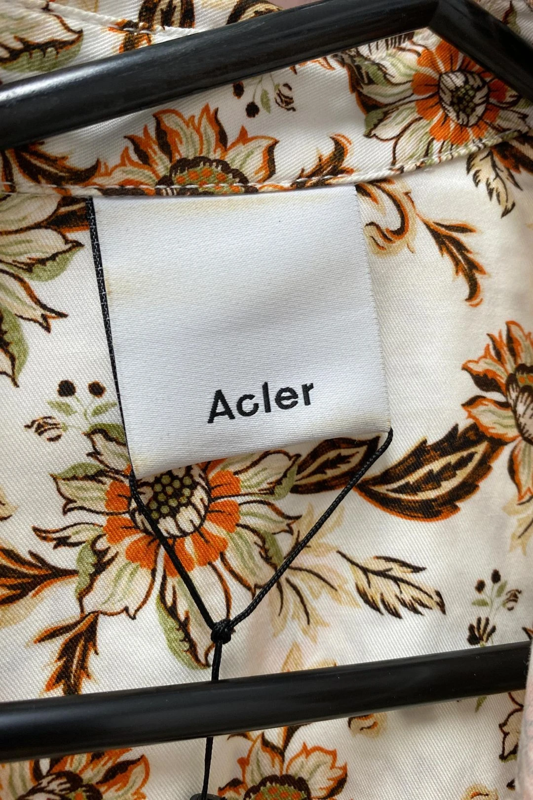 Willow Dress - Ivory Print 3 Willow Dress - Ivory Print - Image 3