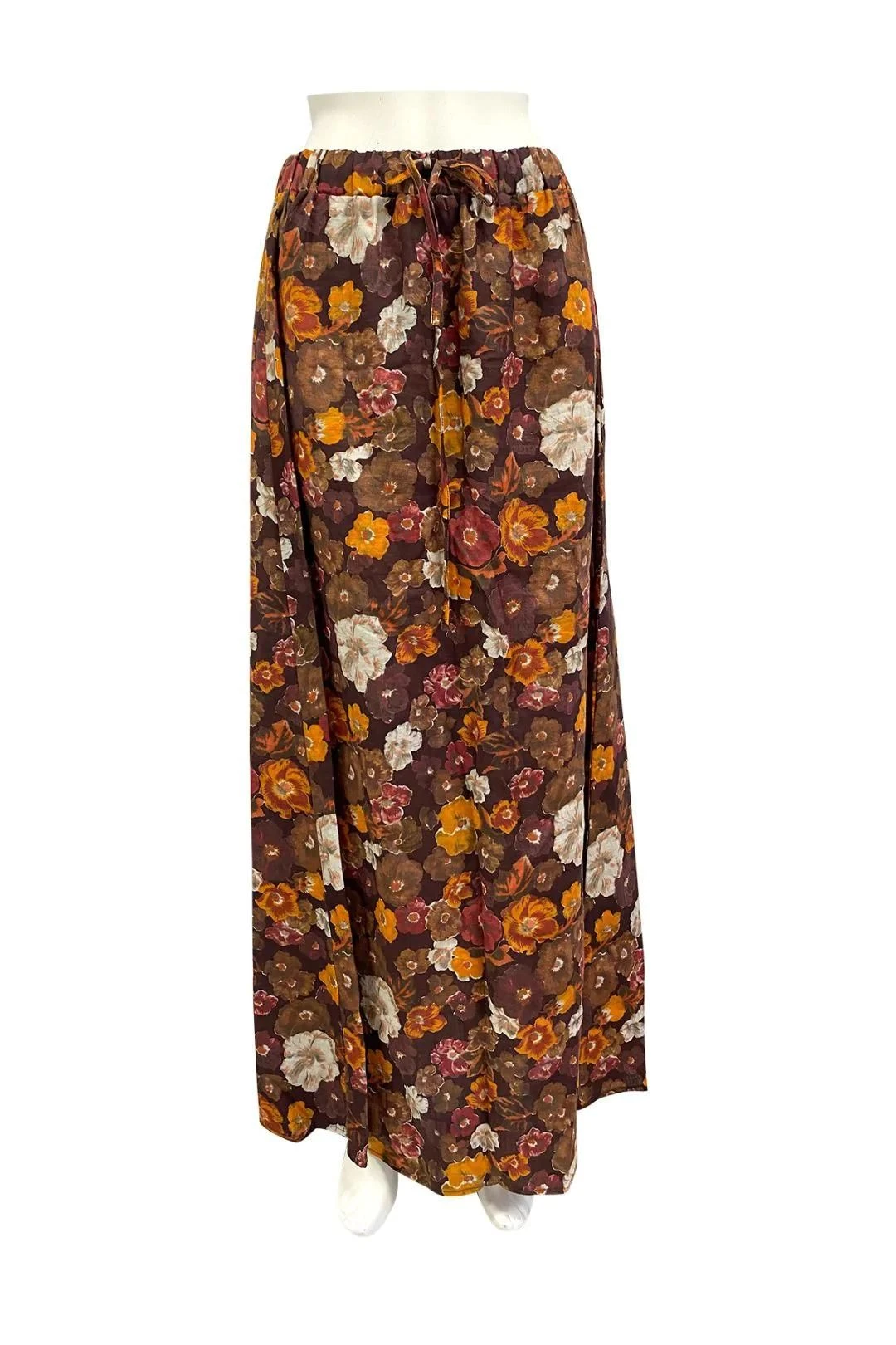 Vintage Floral Long Skirt 2 Vintage Floral Long Skirt - Image 2