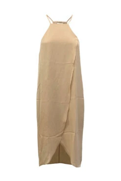 Wrap Midi Dress - Blush