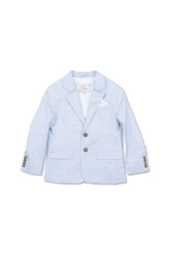 Light Blue Dress Jacket