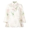 Imprint Floral Shirt