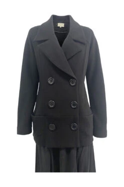 Winter Button Coat